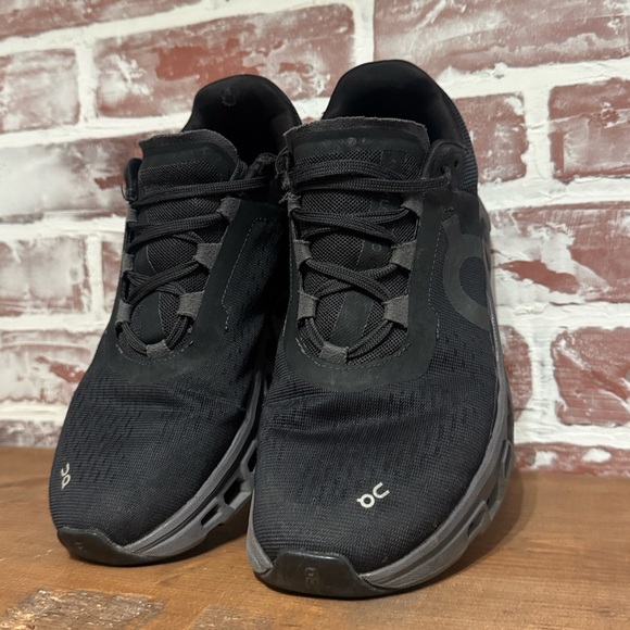 On Running Cloudmonster Black Magnet Womens 8.5 Sneaker All Solid Black - Picture 8 of 16